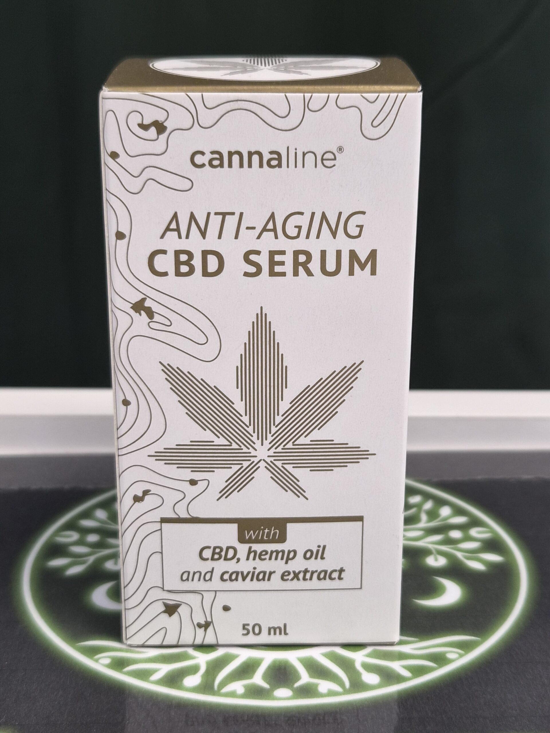 Crème anti-âge CBD