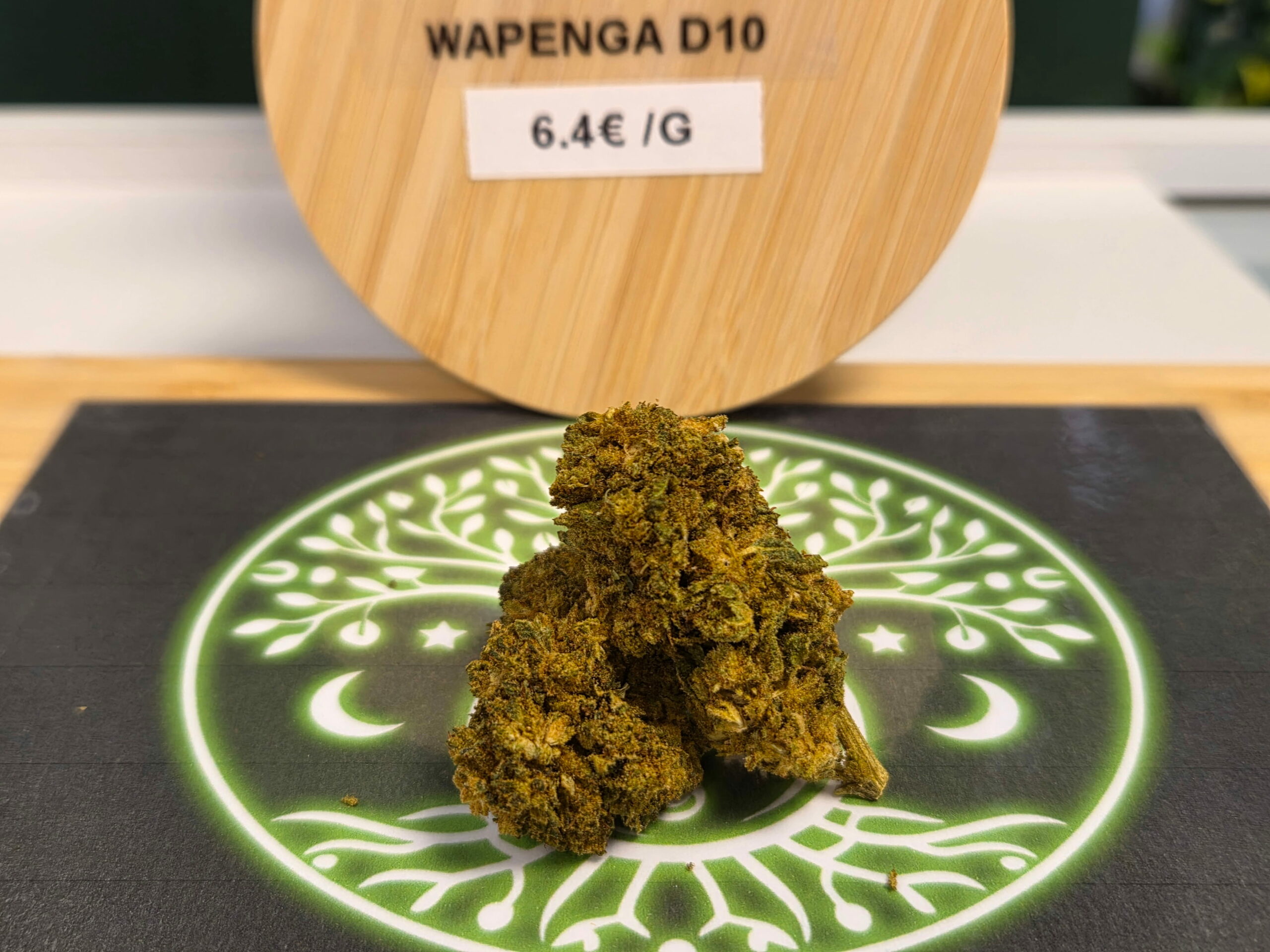 Fleur de CBD WAPENGA Delta 10