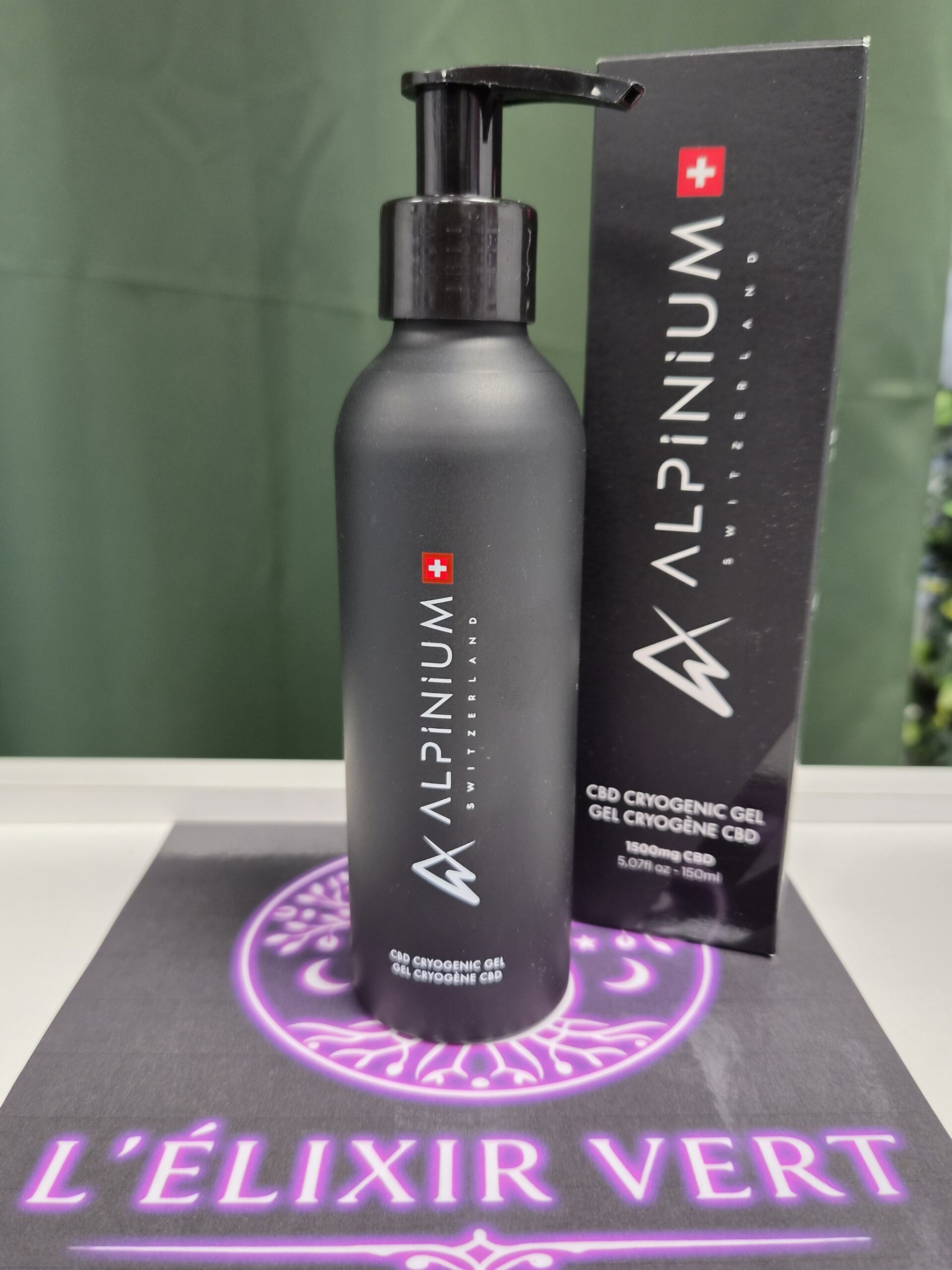 gel cryogène