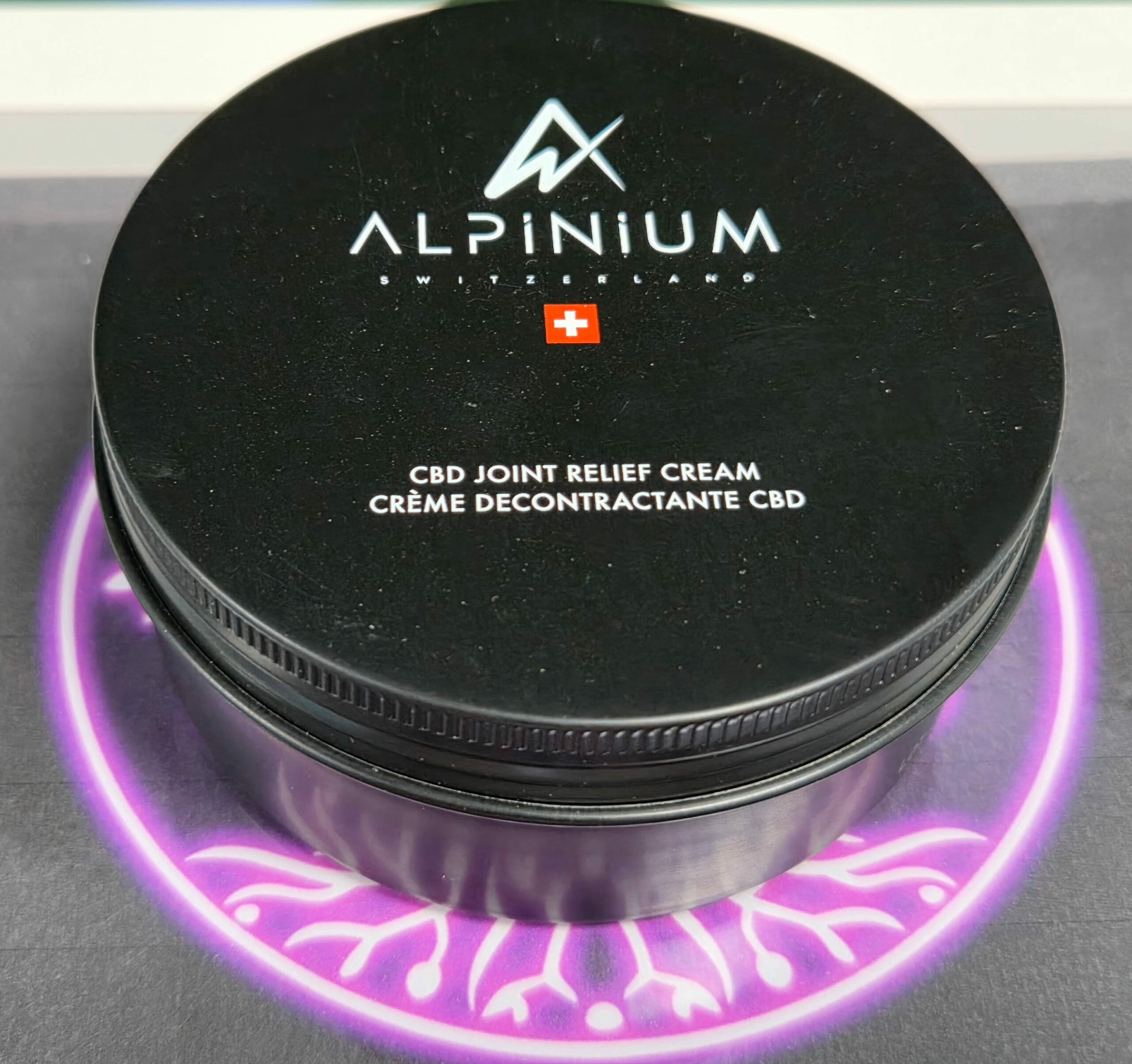 Crème décontractante