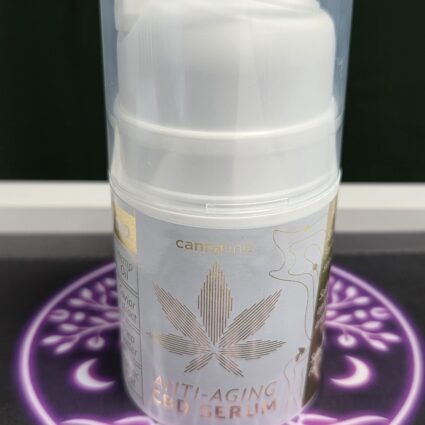 Crème anti-âge CBD
