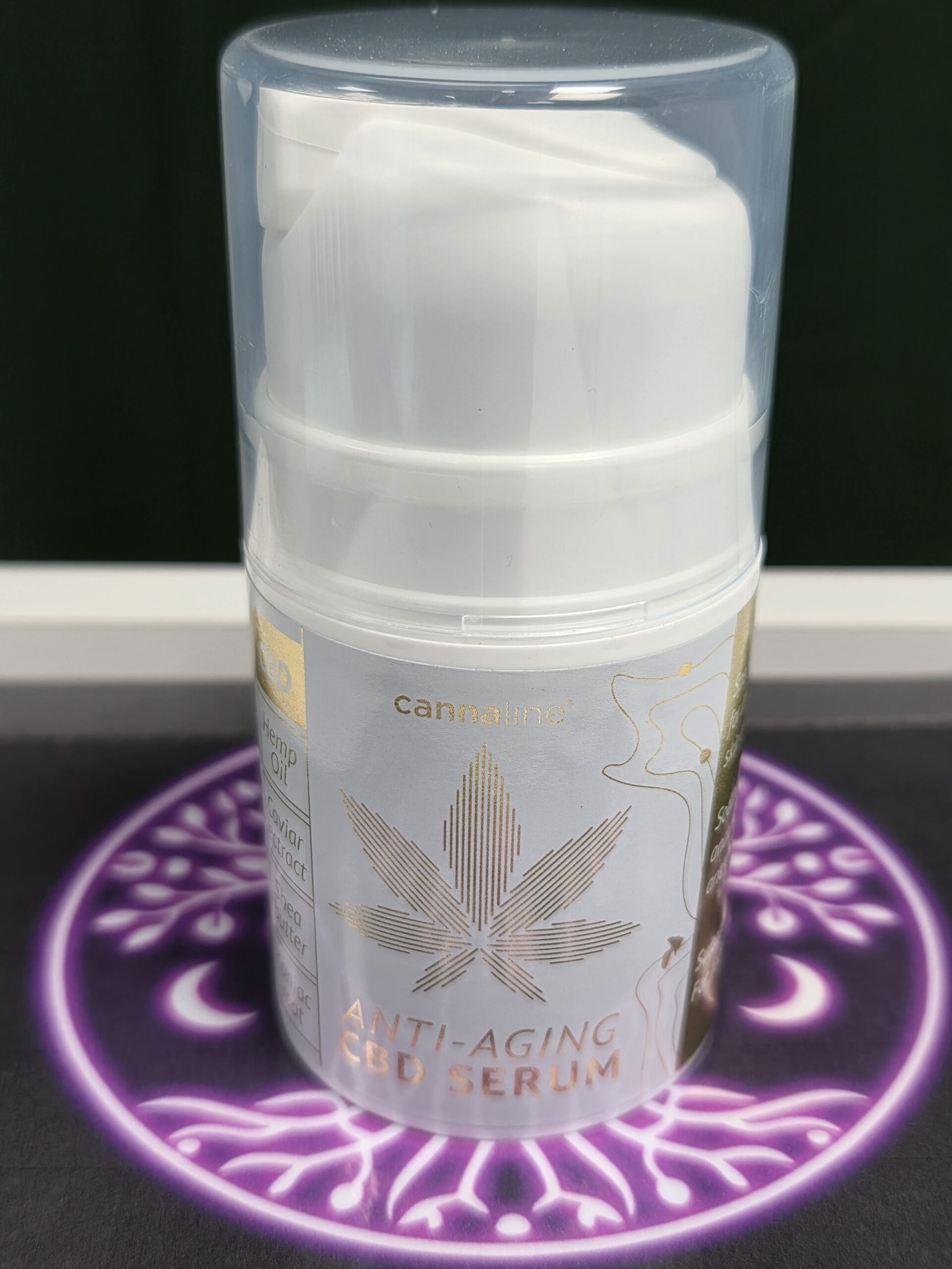 Crème anti-âge CBD
