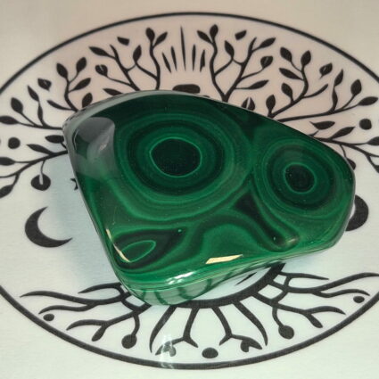 malachite polie AA+