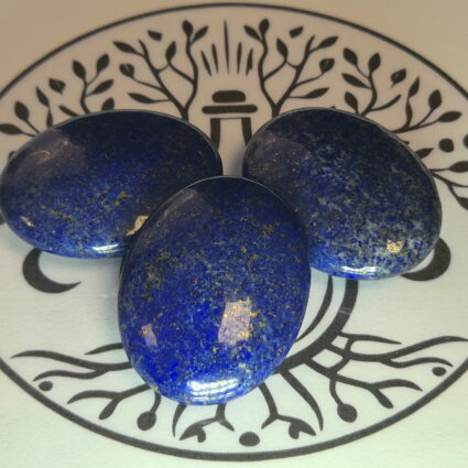 Galet lapis lazuli A
