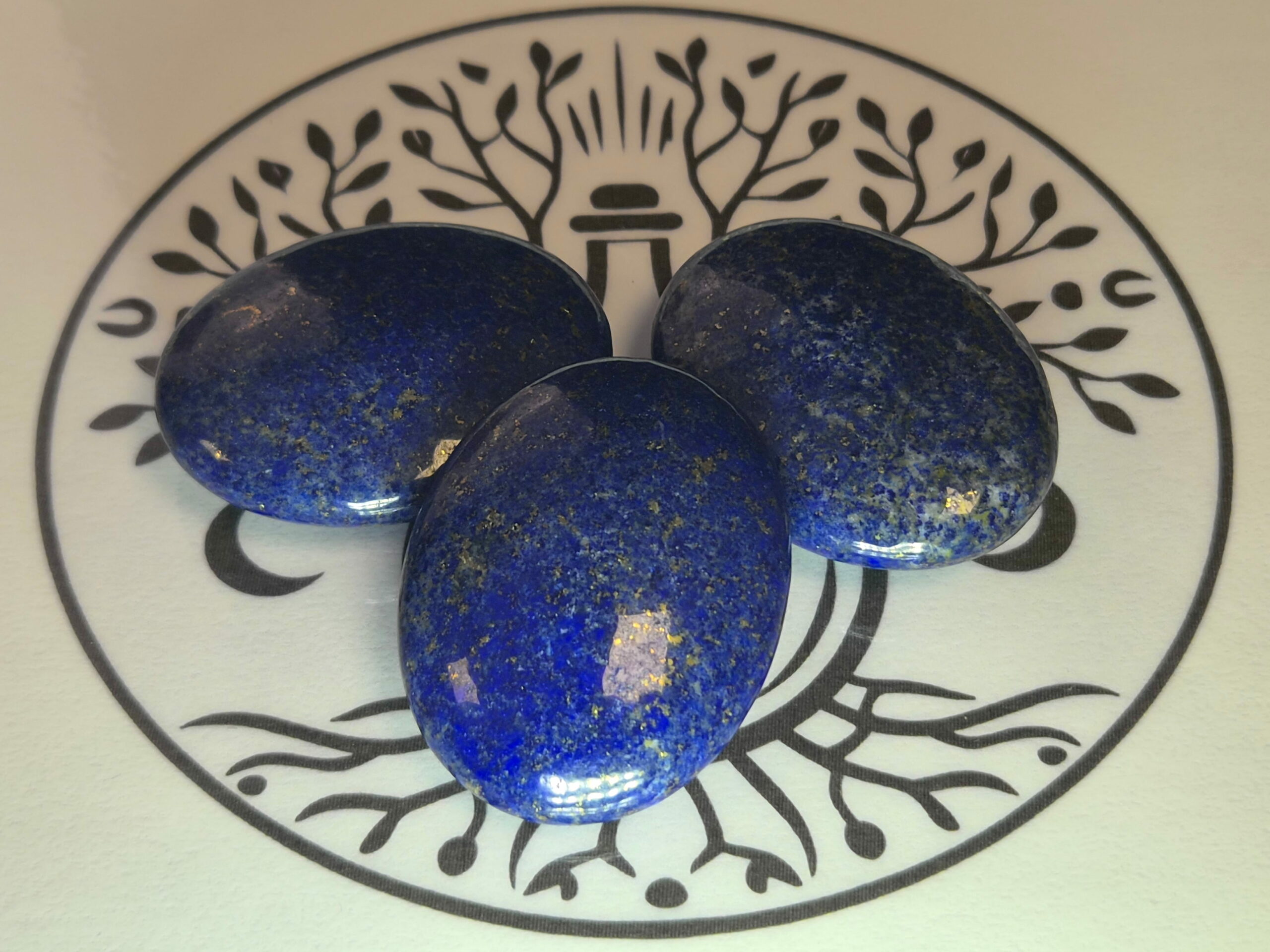 Galet lapis lazuli A
