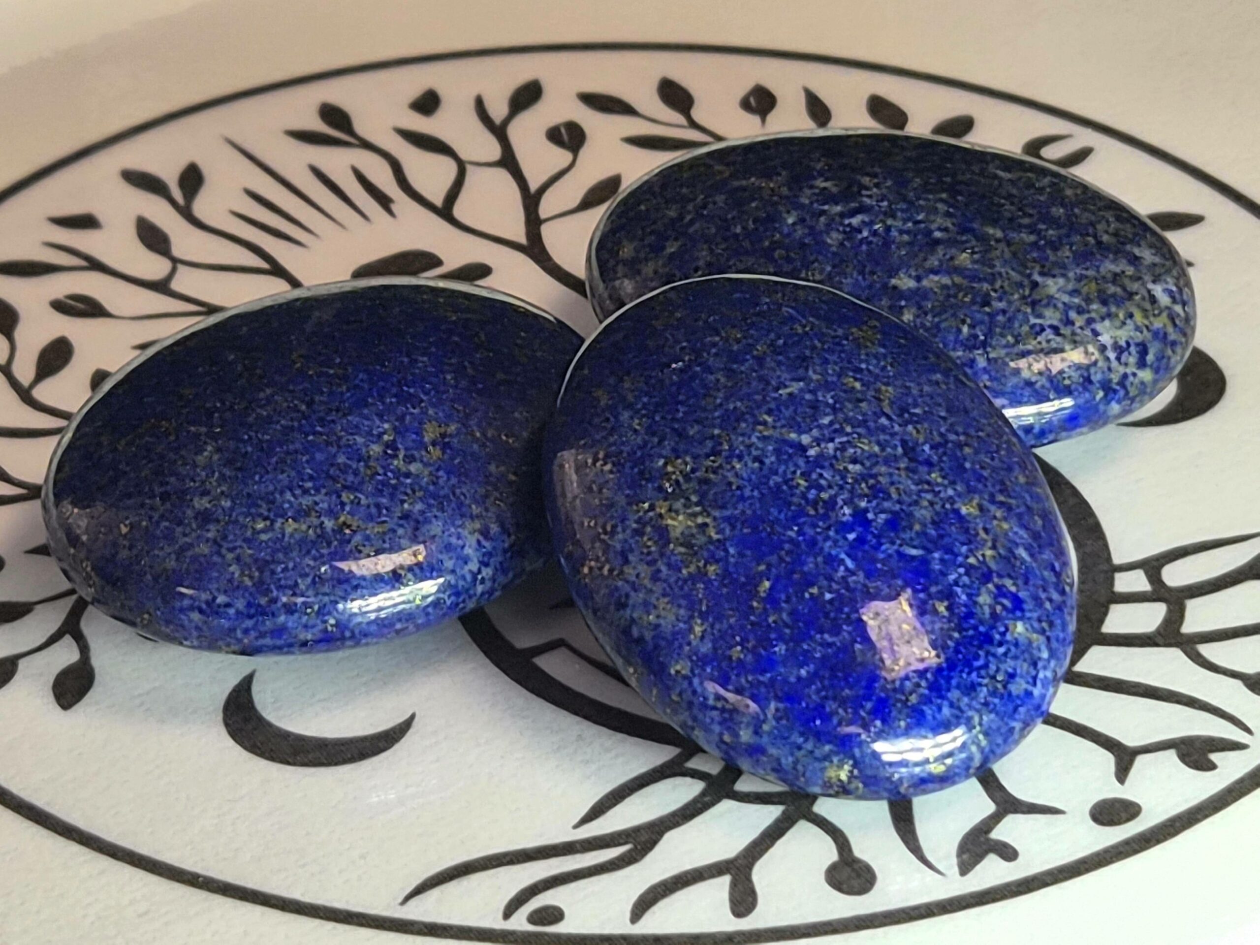 Galet lapis lazuli A