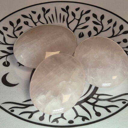 Galet quartz rose A