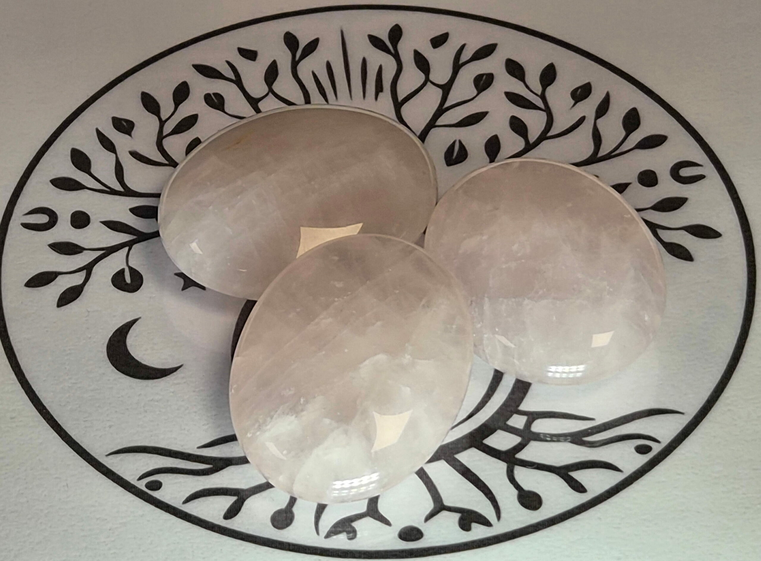 Galet quartz rose A