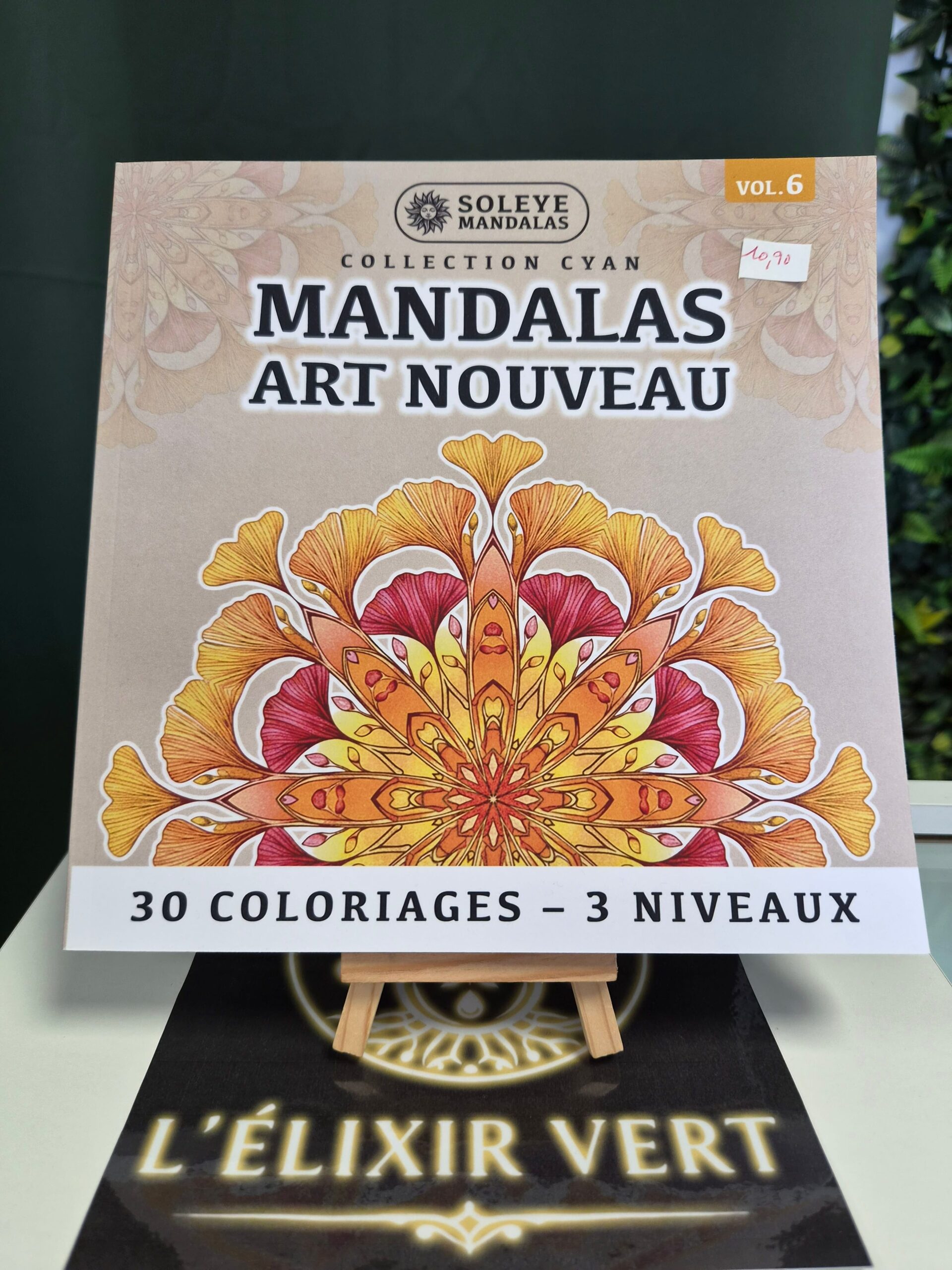 Mandalas ART NOUVEAU