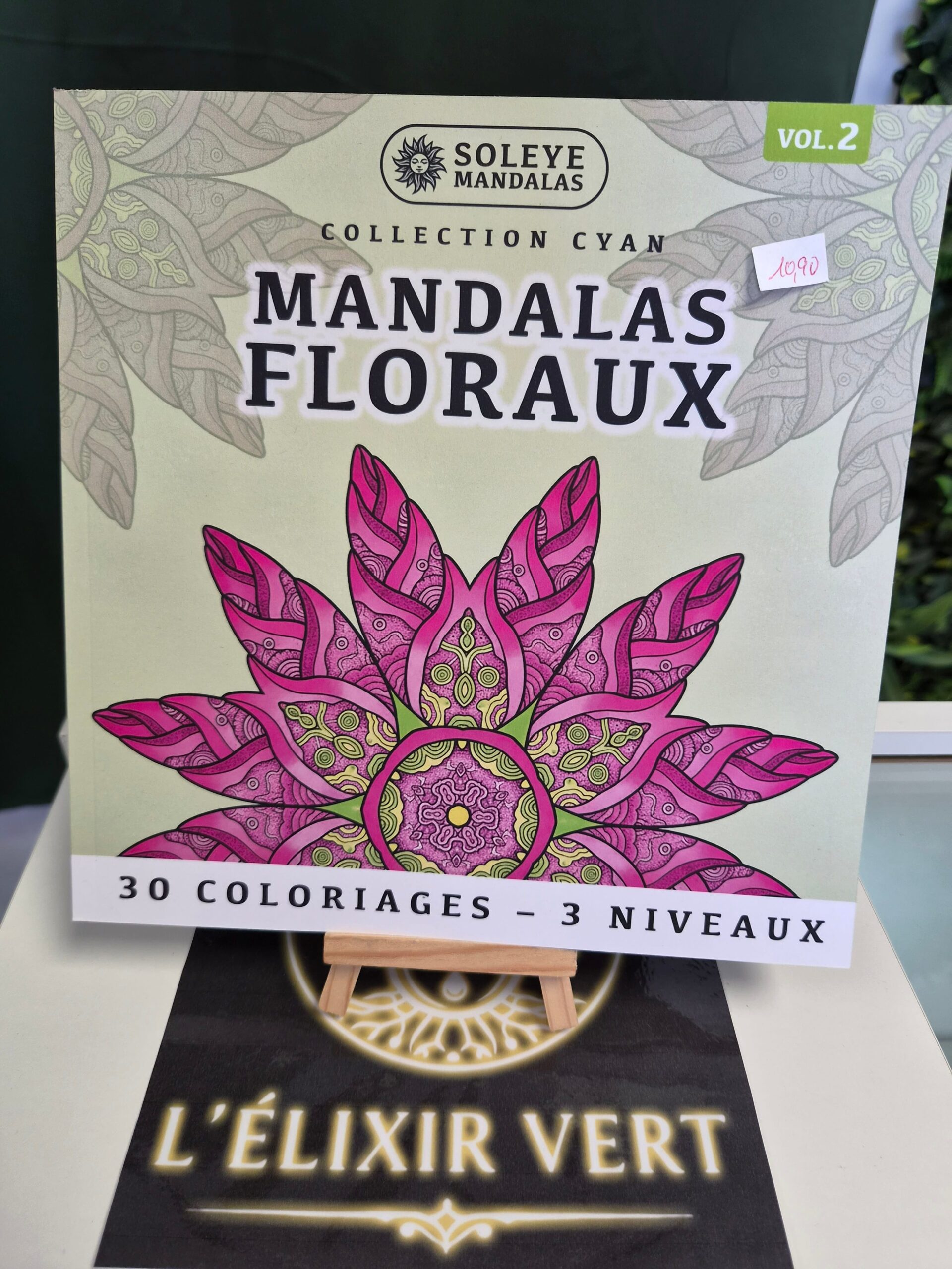 Mandalas FLORAUX