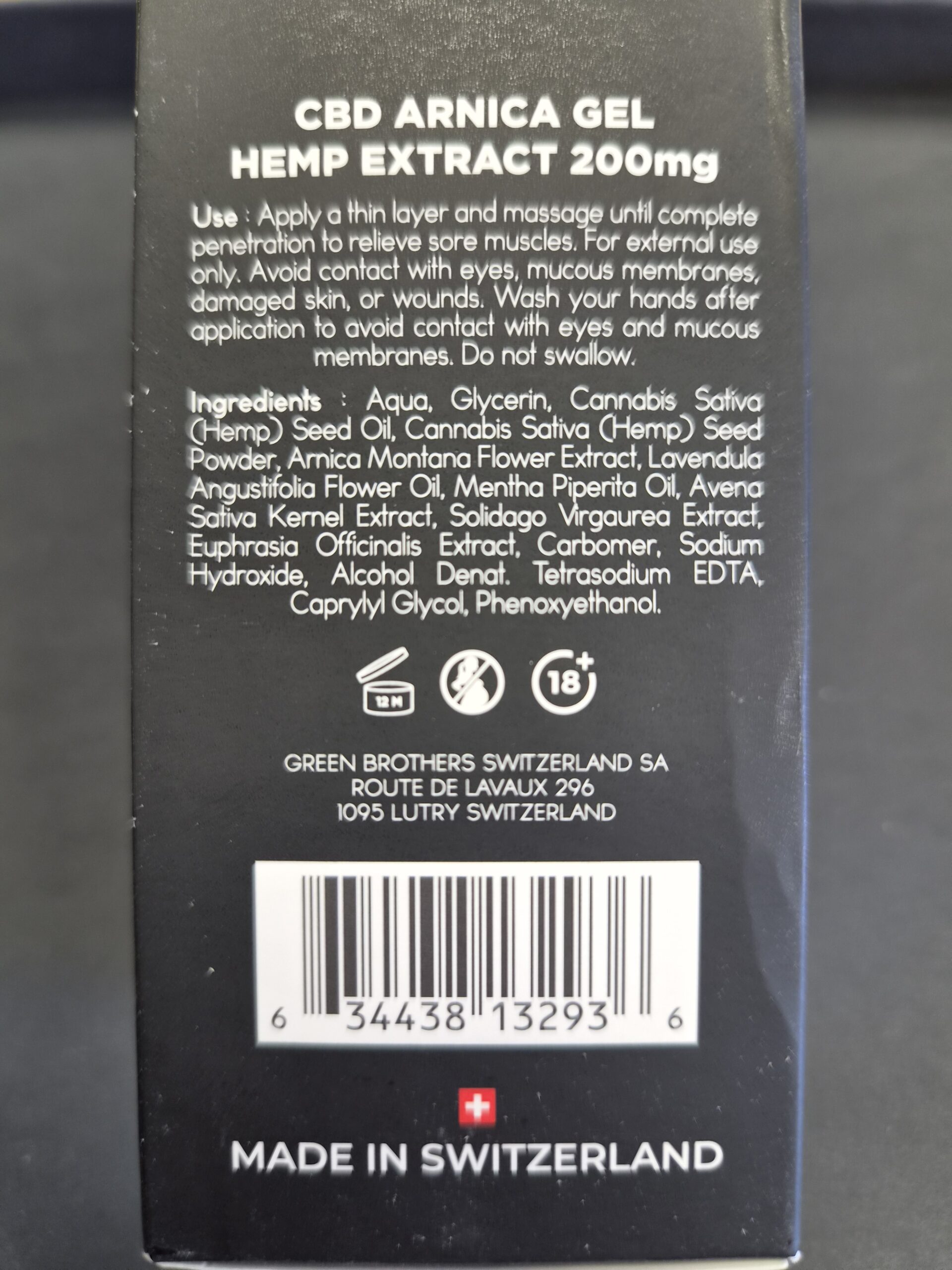 GEL ARNICA