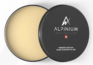 BAUME CBD CHAUFFANT 1000MG