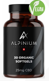 CAPSULES D’HUILE CBD 25MG