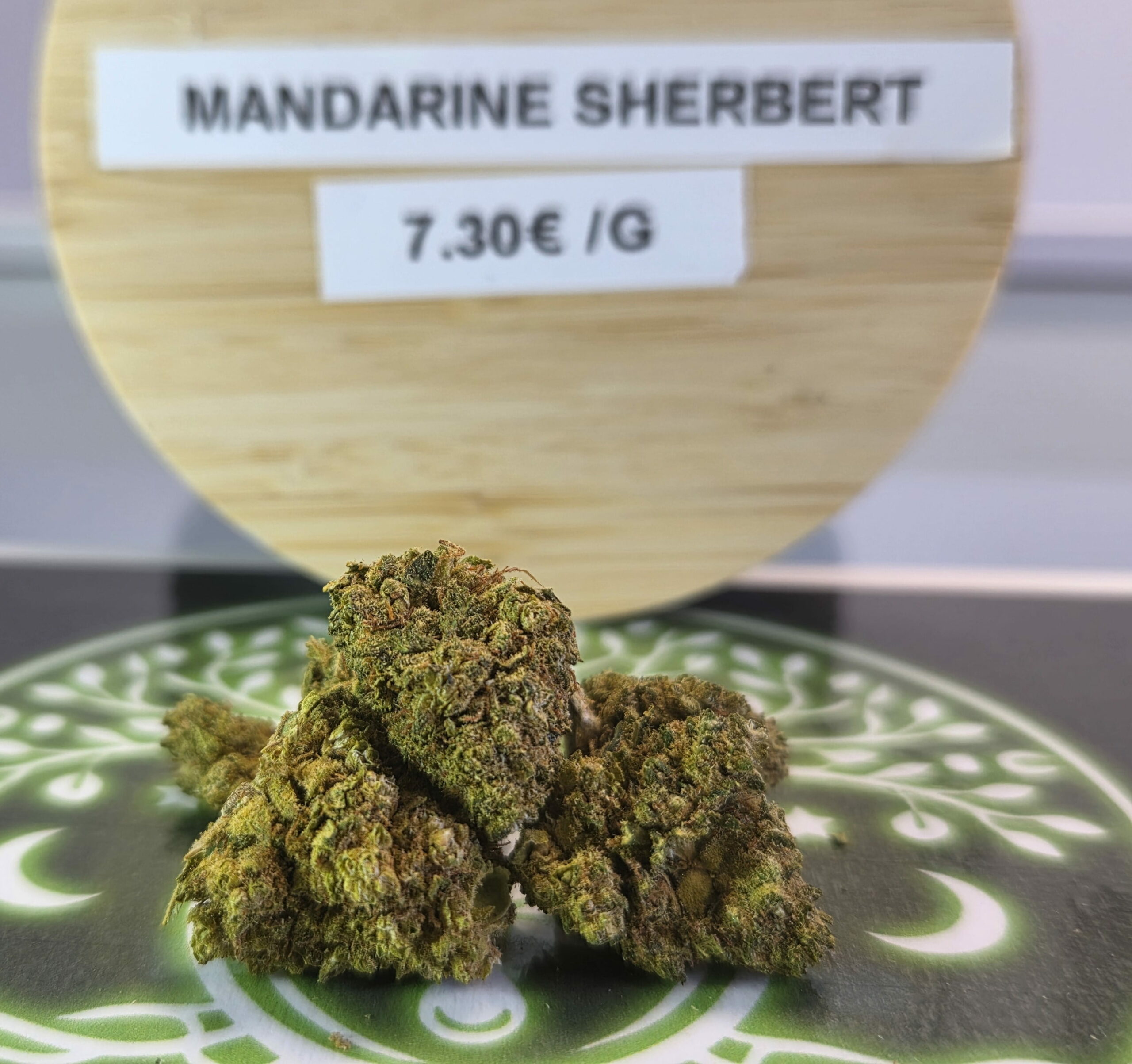 Fleur Premium MANDARINE SHERBERT