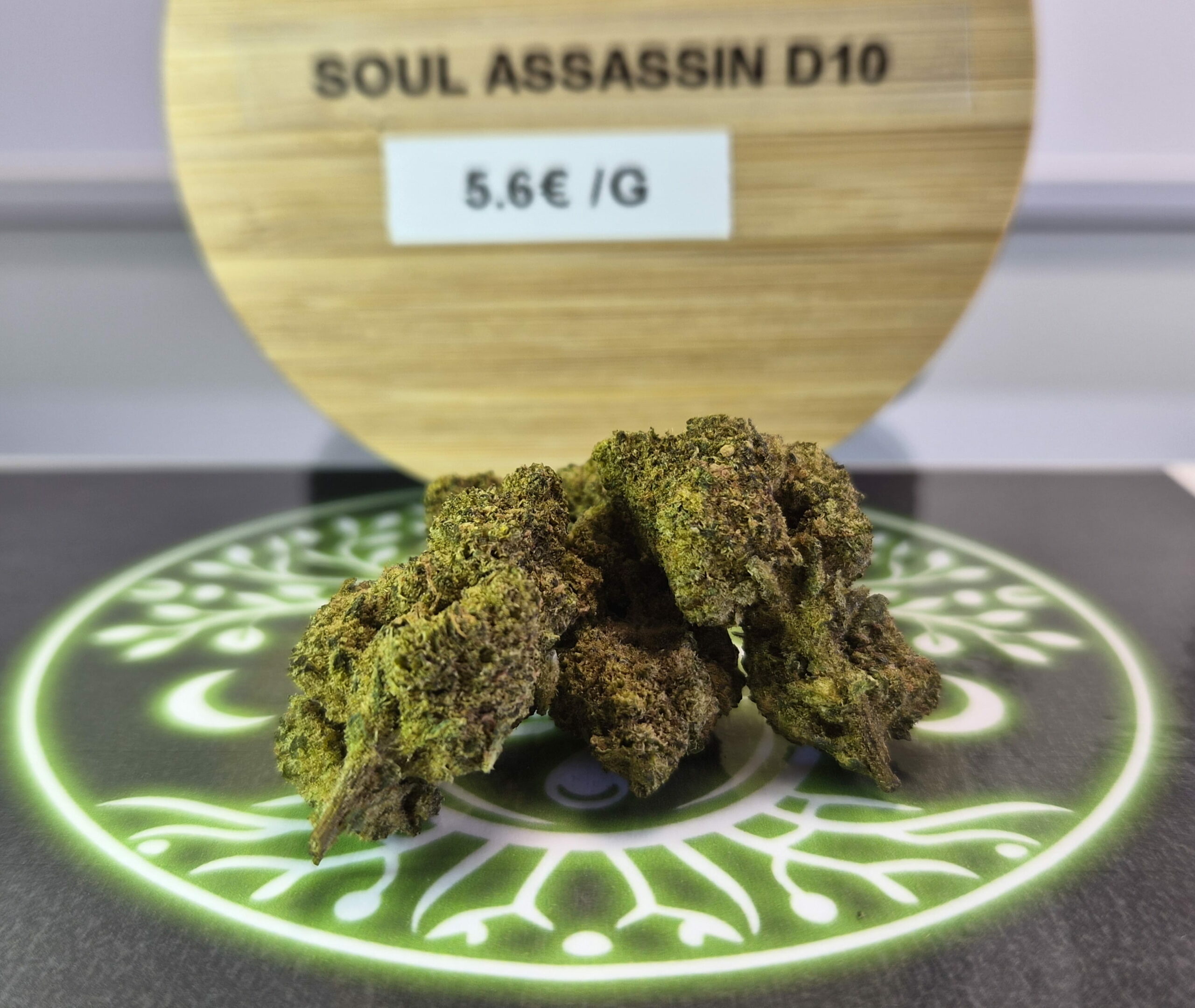 Fleur molécule Delta 10 SOUL ASSASSIN