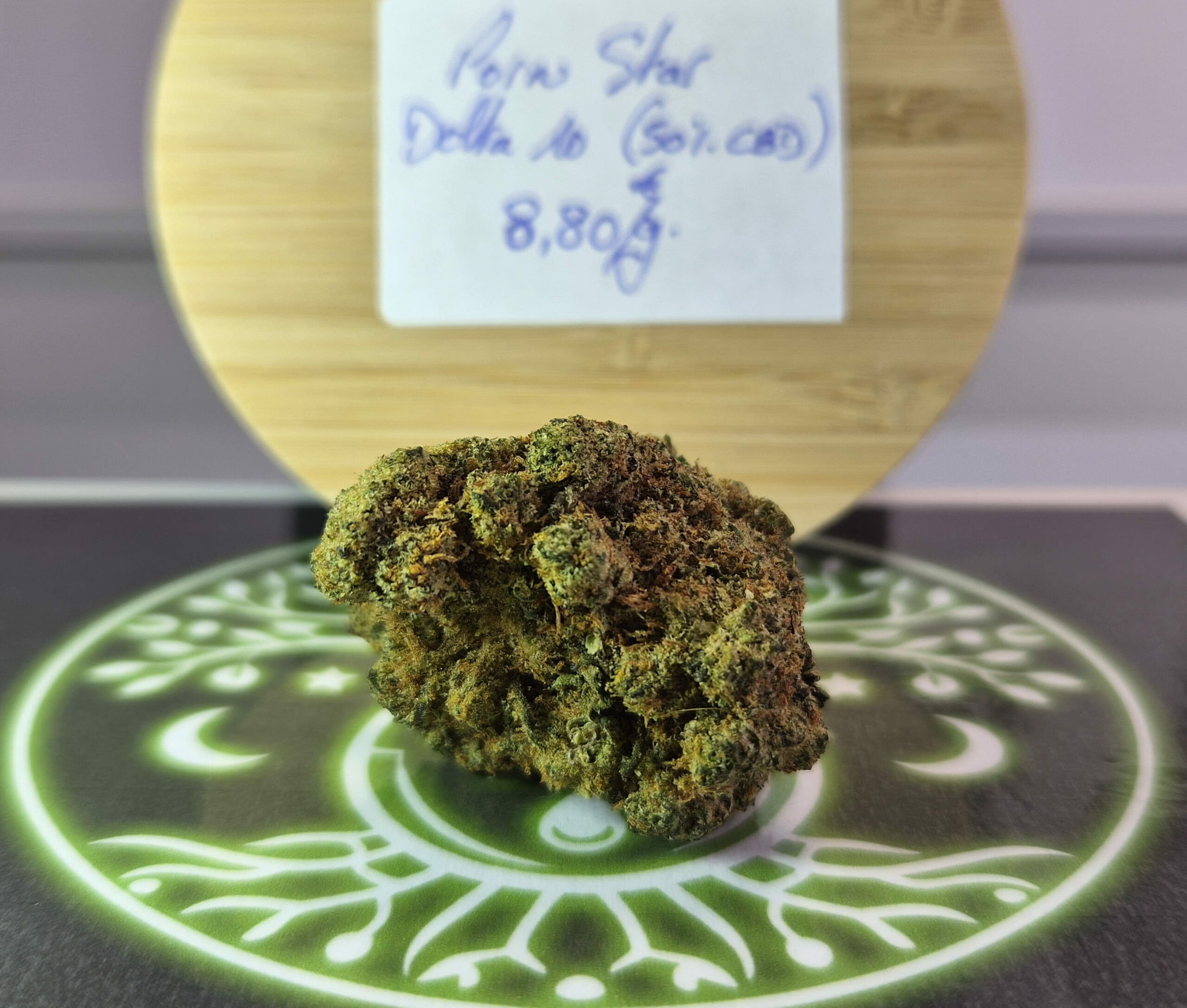 Fleur molécule Delta 10 PORN STAR