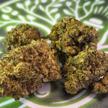 Fleur molécule Delta 10 WHITE WIDOW
