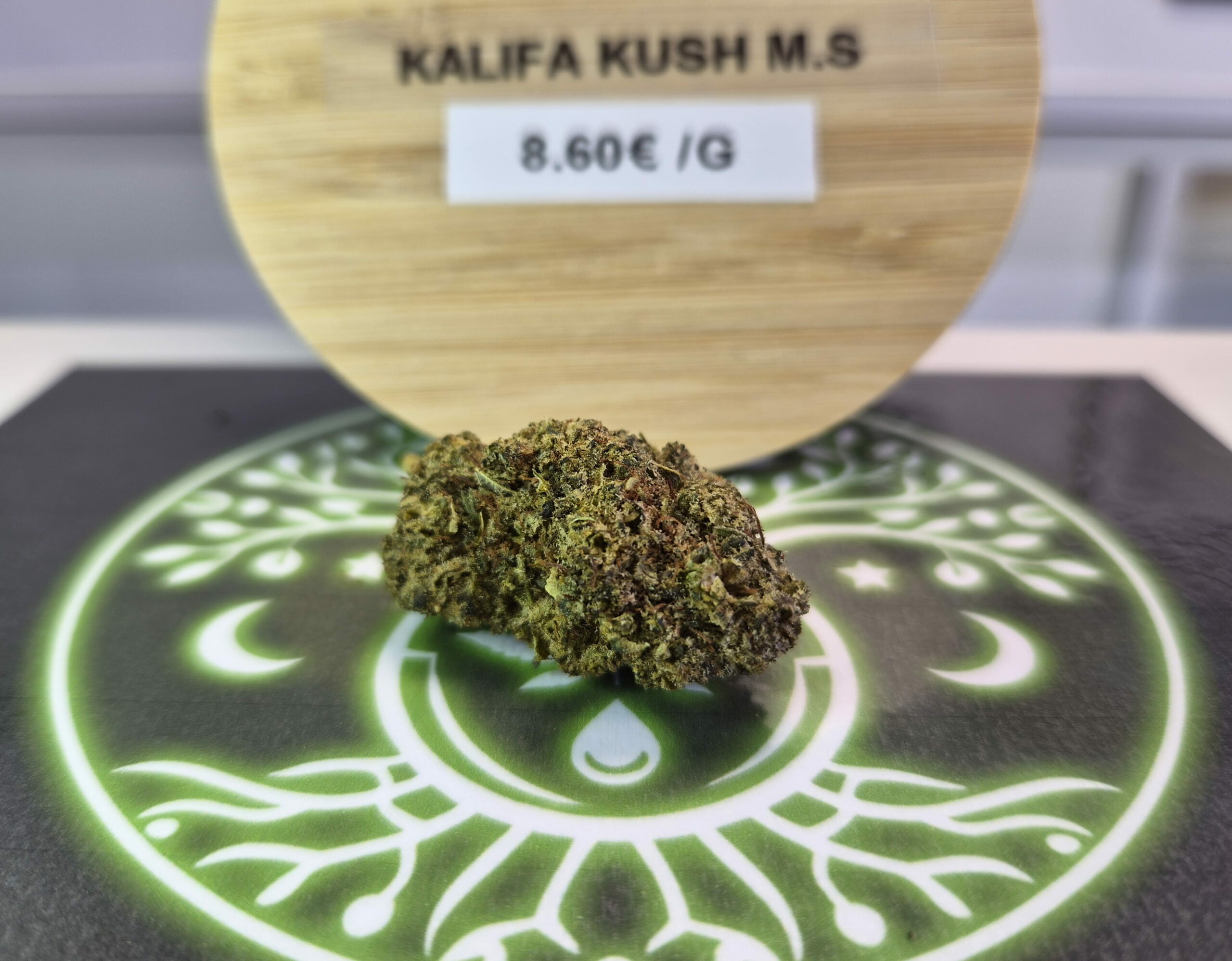Fleur molécule Magic Sauce KHALIFA KUSH