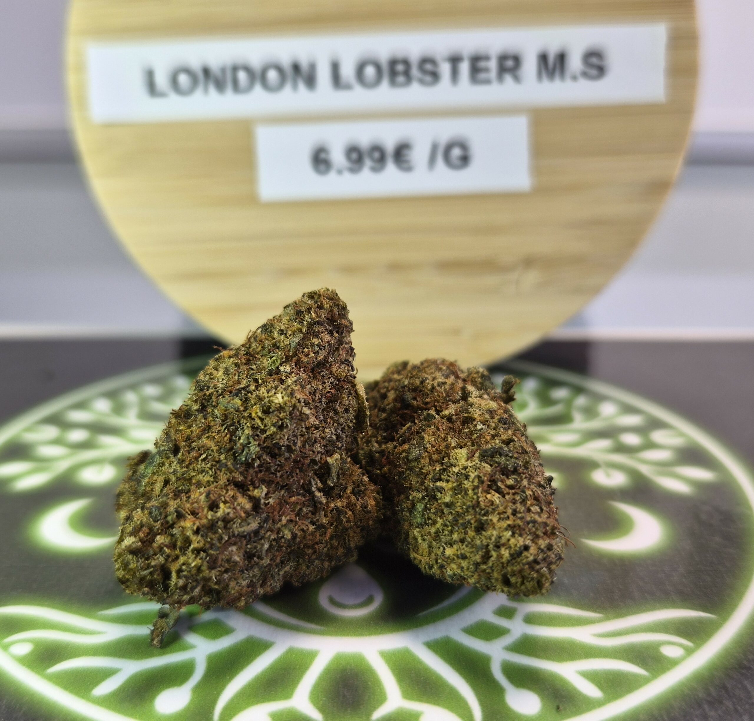 Fleur molécule Magic Sauce LONDON LOBSTER