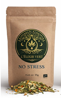 Infusion CBD Premium Mélisse Camomille
