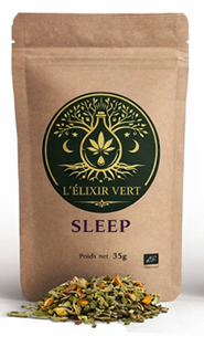 Infusion CBD Tilleul & Verveine