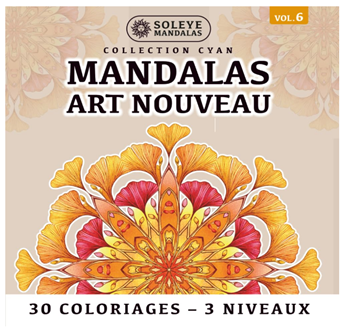 Mandalas ART NOUVEAU