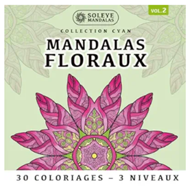 Mandalas FLORAUX