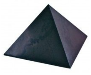 Pyramide de SHUNGITE