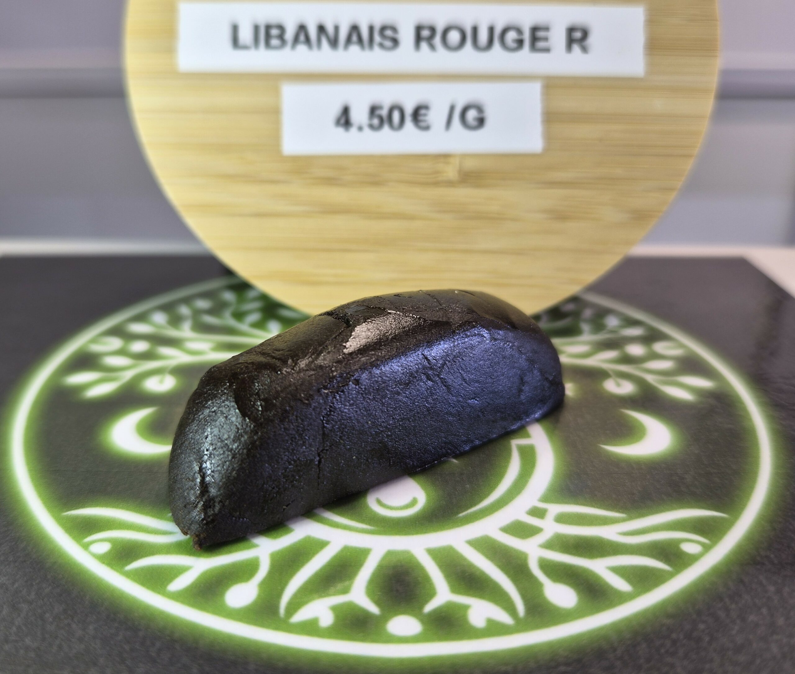 Résine Premium LIBANAIS ROUGE