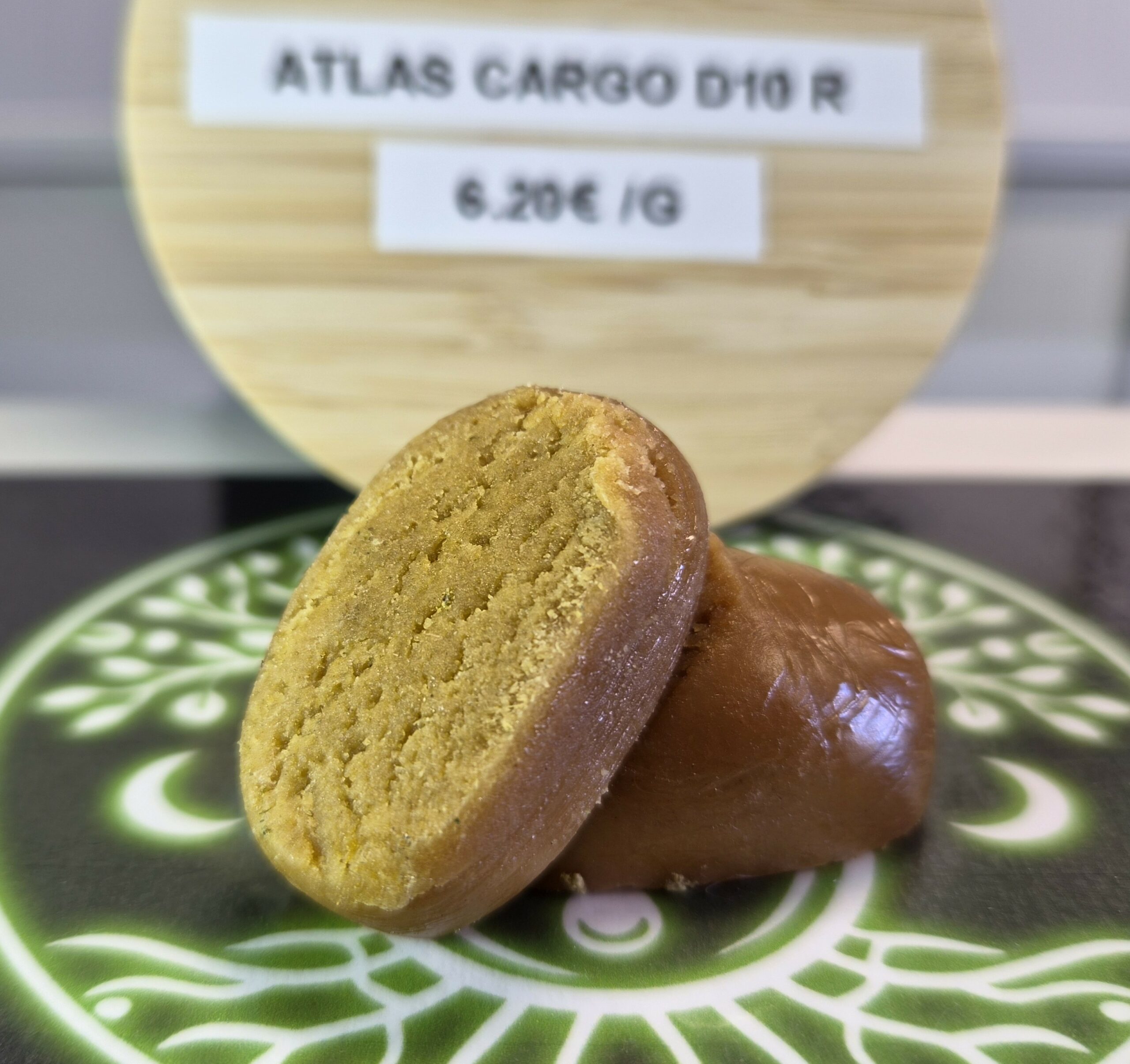 Résine molécule Delta 10 ATLAS CARGO