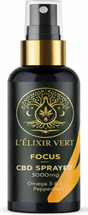 Spray CBD Focus 3000 mg