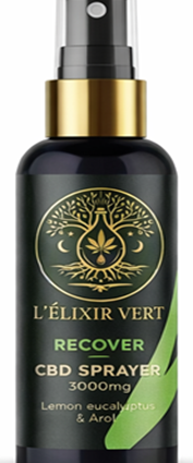 Spray CBD Recover 3000 mg