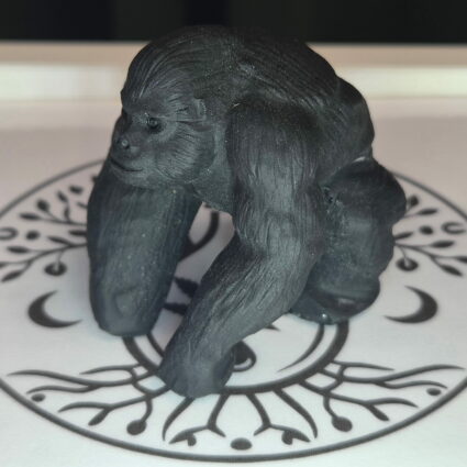 Gorille obsidienne noire