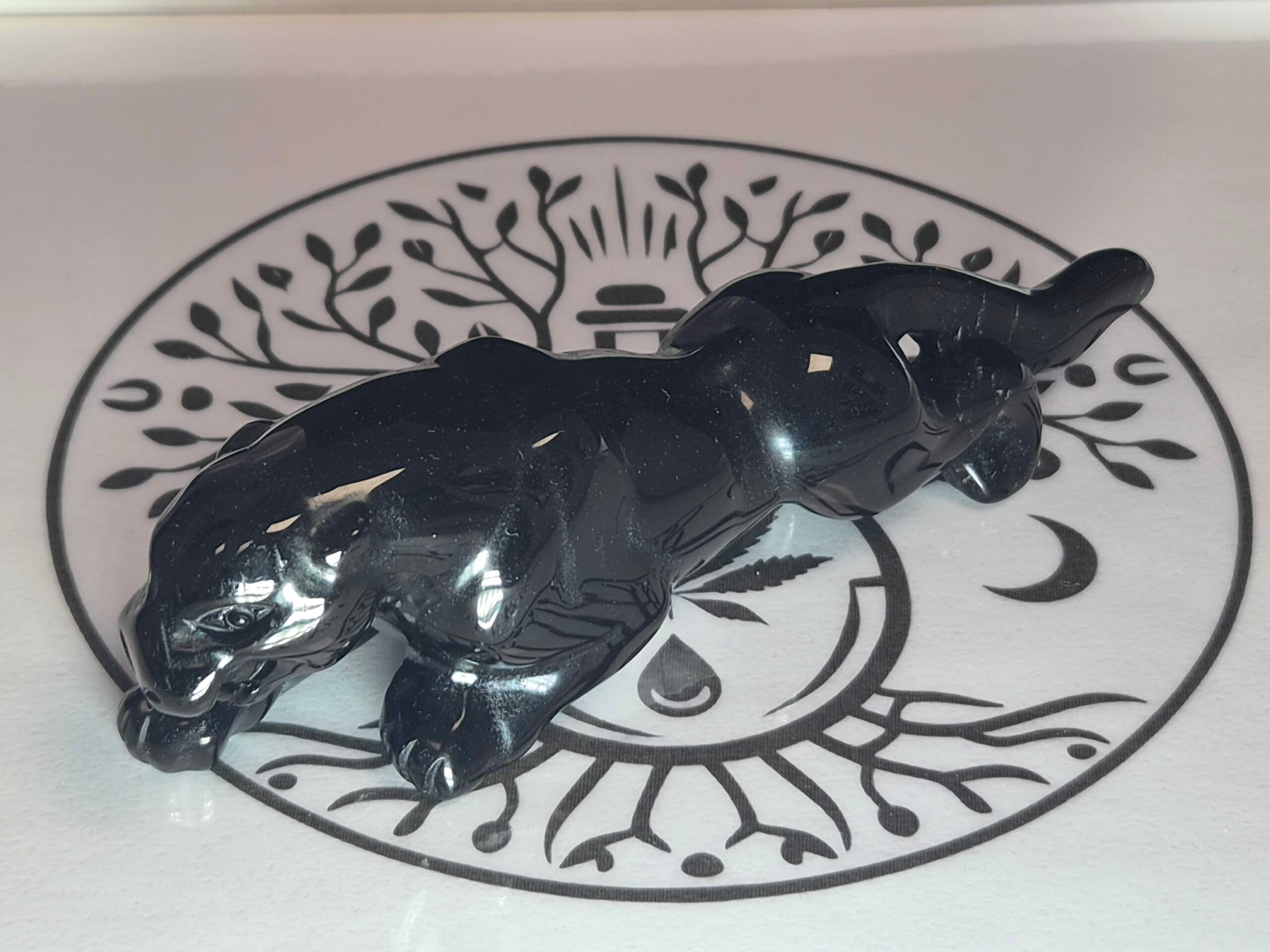Jaguar Obsidienne noire