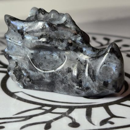 Tête de dragon Labradorite