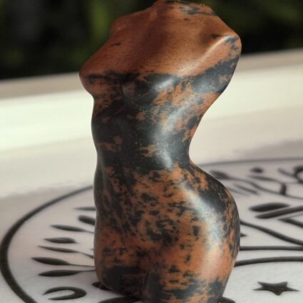 Torse féminin Jaspe dalmatien