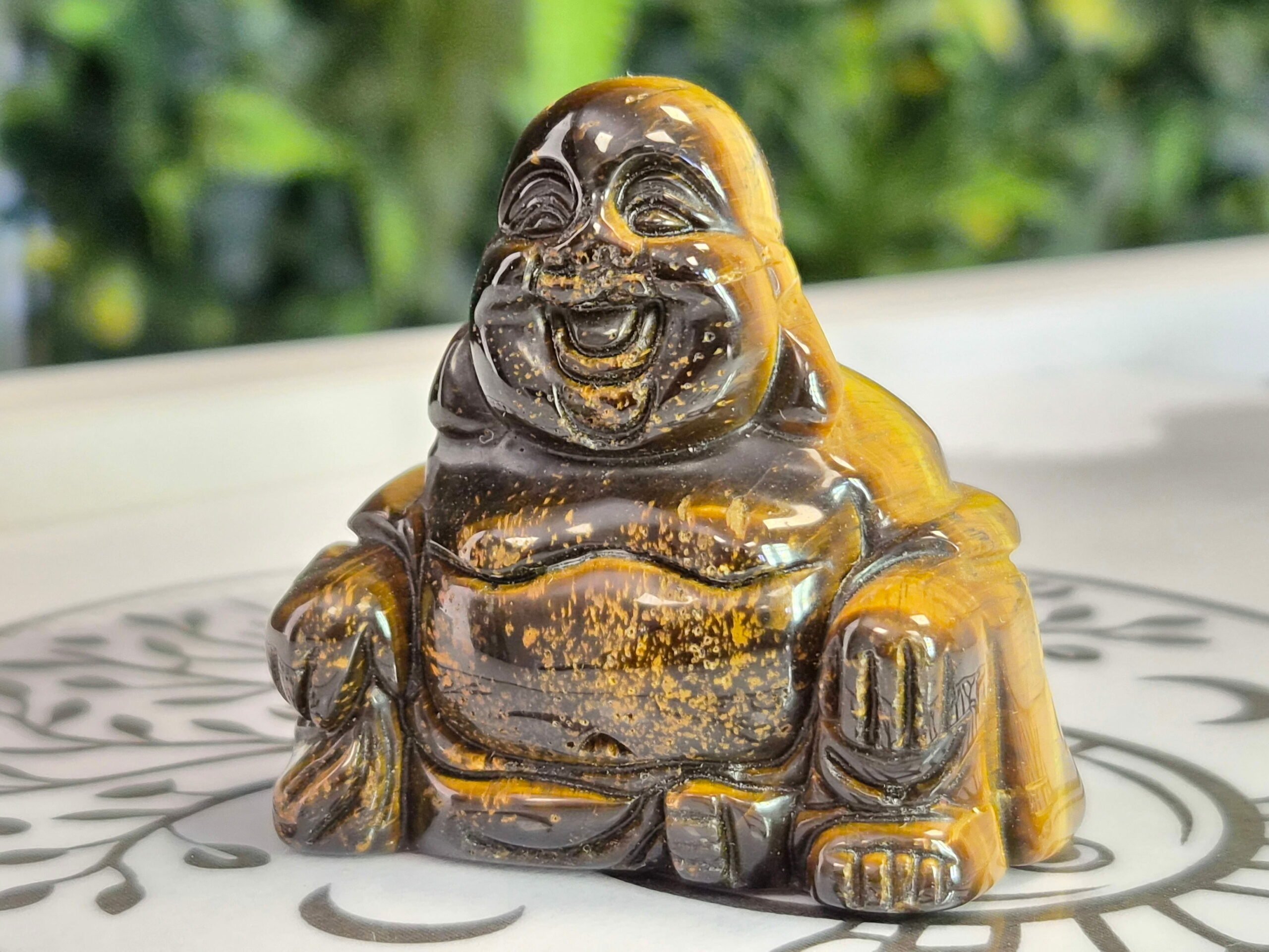 Bouddha Oeil du Tigre