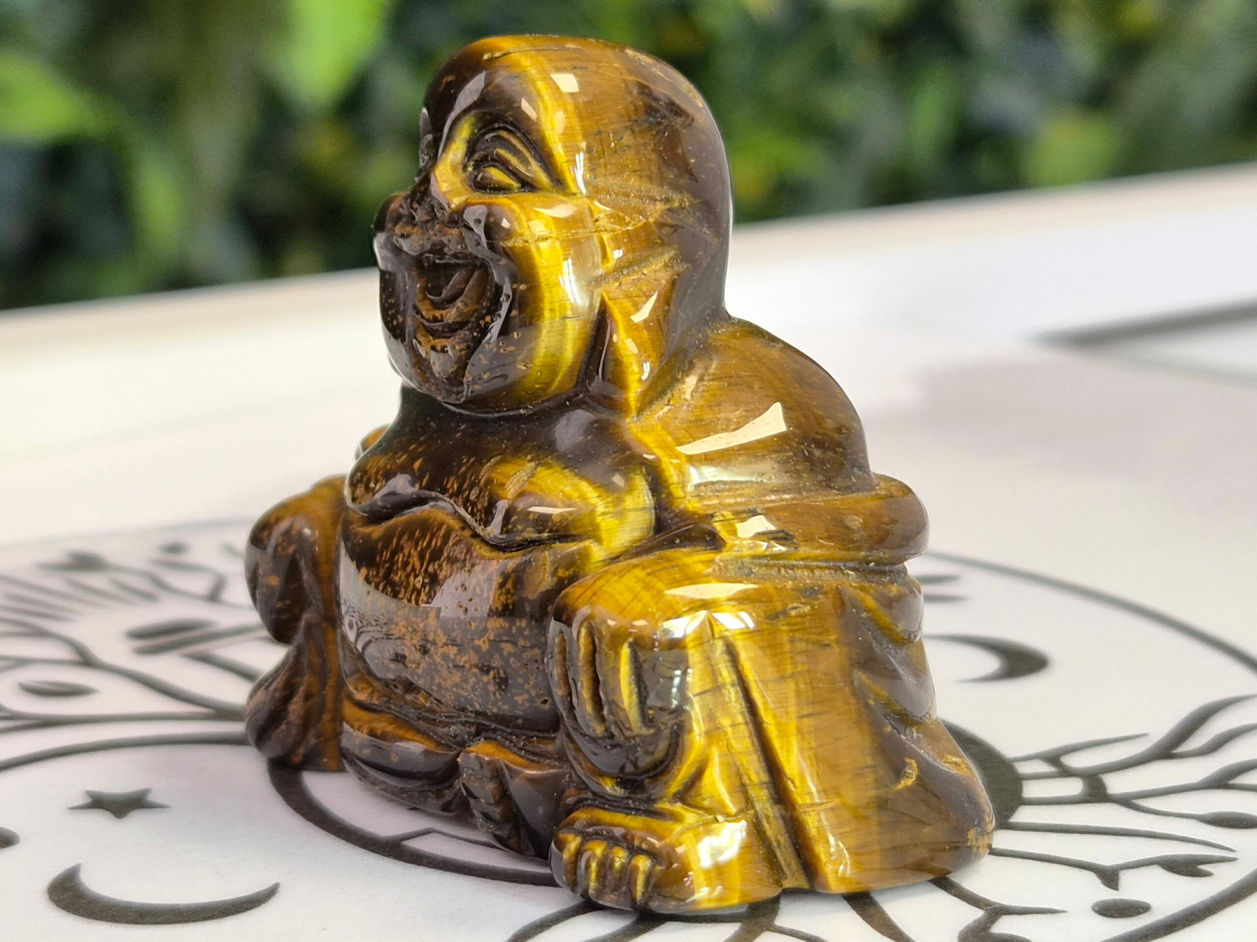 Bouddha Oeil du Tigre