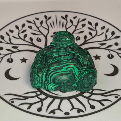 BOUDDHA MALACHITE