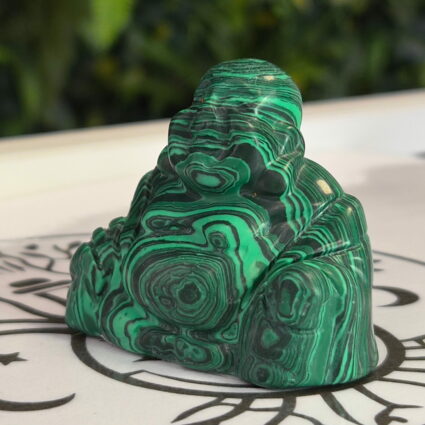 BOUDDHA MALACHITE