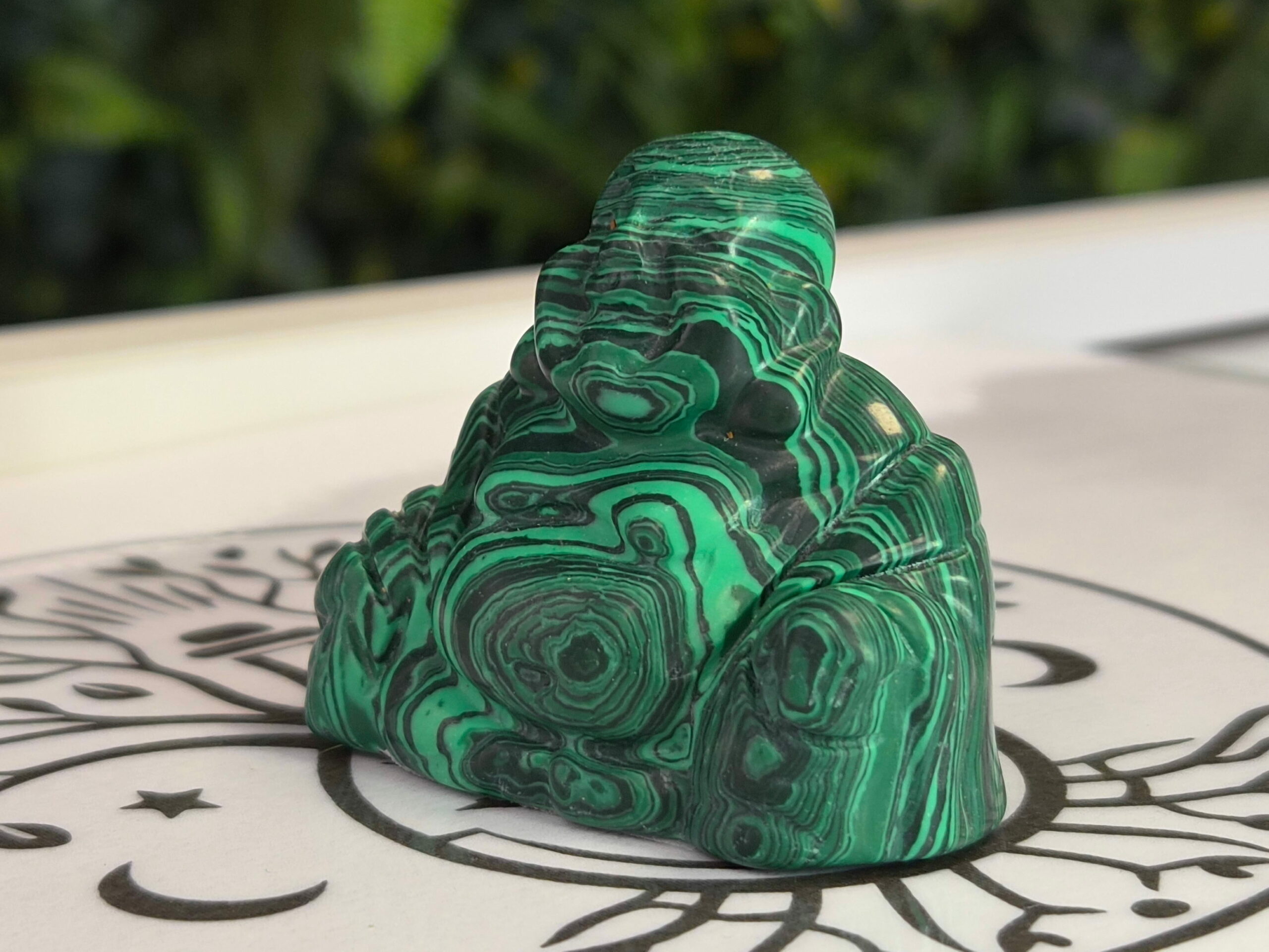 BOUDDHA MALACHITE