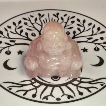 BOUDDHA QUARTZ ROSE