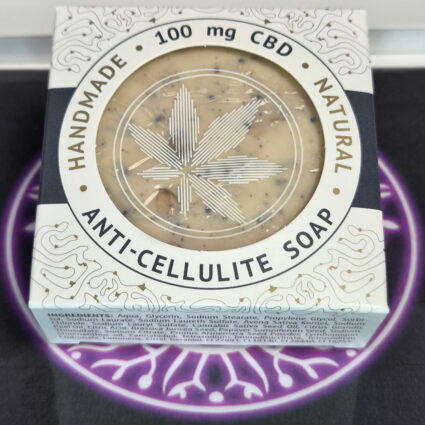 Savon Artisanal CBD Anti-Cellulite