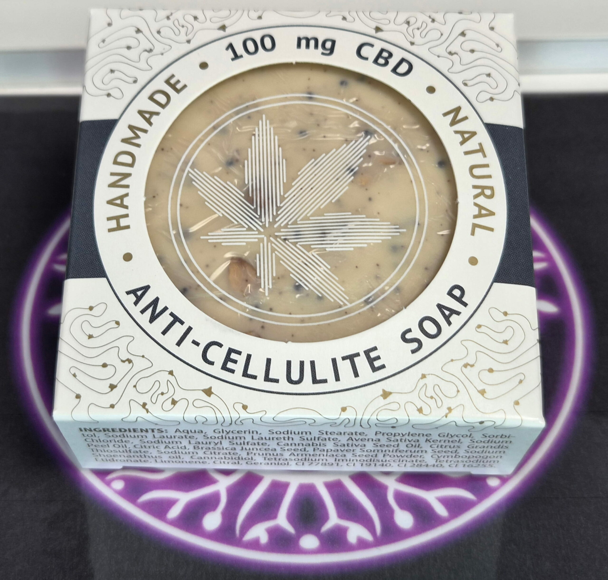 Savon Artisanal CBD Anti-Cellulite