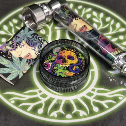 Kit Pipe Métallique EUPHORIA ENCHANTING