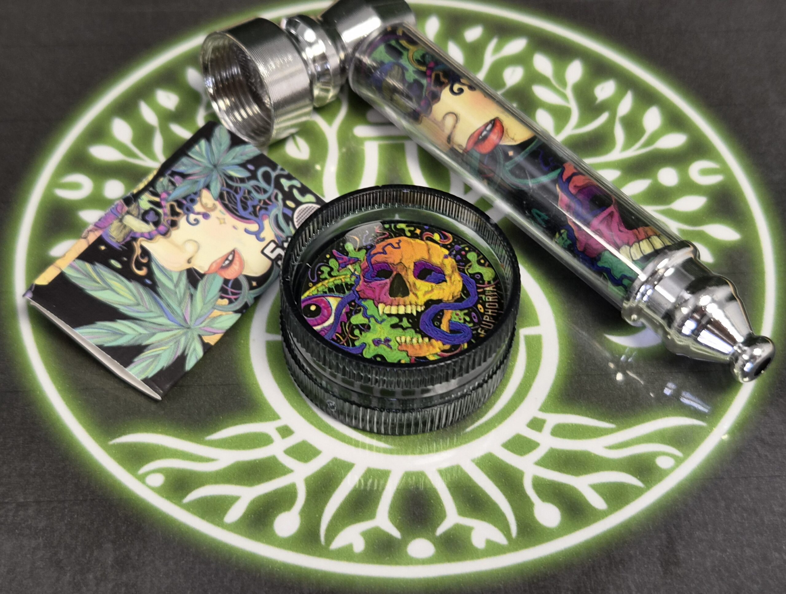 Kit Pipe Métallique EUPHORIA ENCHANTING
