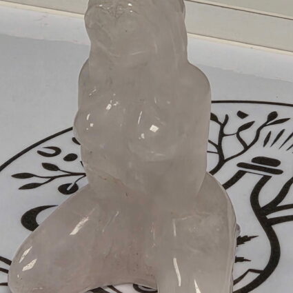 Corps féminin Quartz blanc