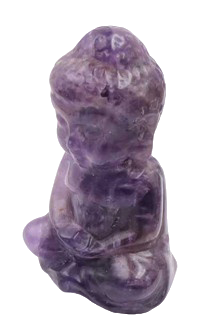 Bouddha indien Améthyste 5cm