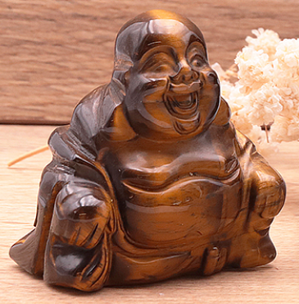 Bouddha Oeil du Tigre 5cm