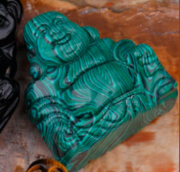 Bouddha Malachite 5cm